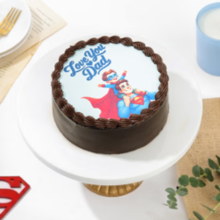 Dad's Royal Truffle Delight Father's Day chocolate truffle cake online India