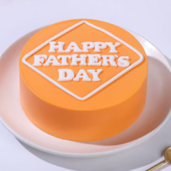 Dad's Timeless Celebration Cake Father's Day premium designer cake online India