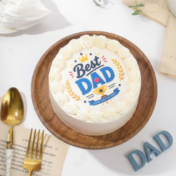 Alternative view of Dad's Vanilla Love Bento