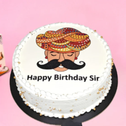 Desi Royal Delight Cake premium designer birthday cake online India